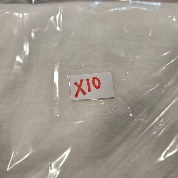 Paige Hidden Hills Straight Jeans Women's 26 White Denim Stretch Zip Fly Hipster - Picture 8 of 8